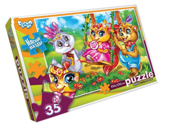 М'які пазли 35 елементів, Danko Toys