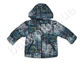 Куртка зимняя Пиксель (рост 80, возраст 9-12 мес). ТМ Маленьке сонечко
