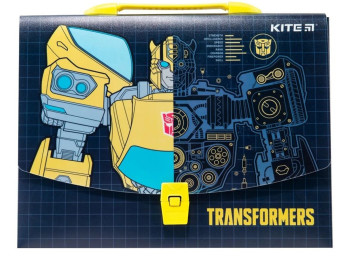 Портфель-коробка Transformers BumbleBee А4, Kite