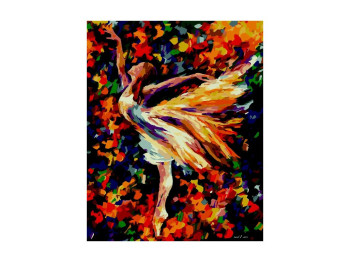 Картина по номерам Романтика, 40×50 см, холст, акриловые краски