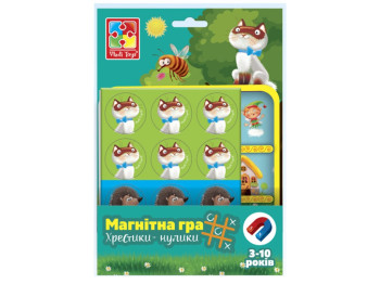 Магнітна гра Друзі, Хрестики-нулики, Vladi Toys