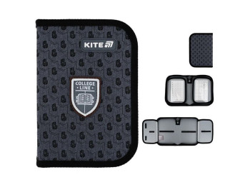 Пенал без наполнения College Line, Kite