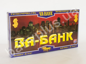 Настольная экономическая игра Ва-банк, Технок