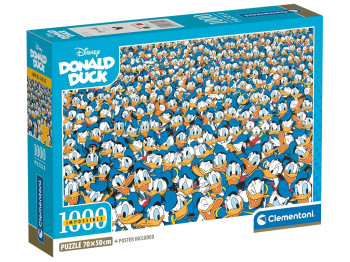 Пазлы Невозможное становится возможным Clementoni, 1000 элементов