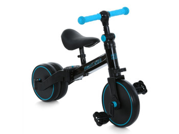 Дитячий велосипед-біговел MBB 1008 blue green, трансформер  3в1, Profi Kids