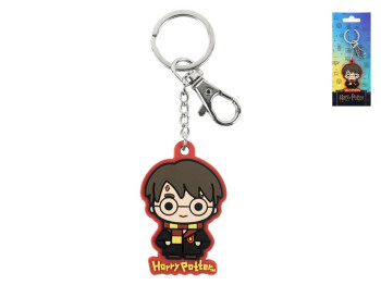Брелок-підвіска Harry Potter, 6×3,9 см, гумовий, Kite