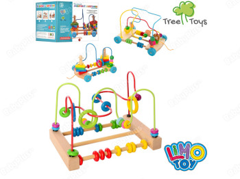 Деревяна іграшка Центр розвиває. Tree Toys MD 1241