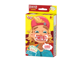 Настольная игра VETO мини. Danko Toys VETO-02-01U