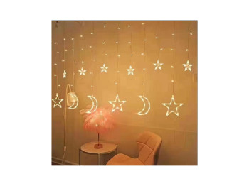 Гирлянда-занавеска светодиодная Starlight Night 2,5х0,85м, 120led, R92651