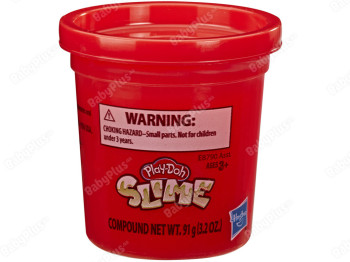 Слайм в баночці Червоний 91 грам. Play-Doh E8790-E8803