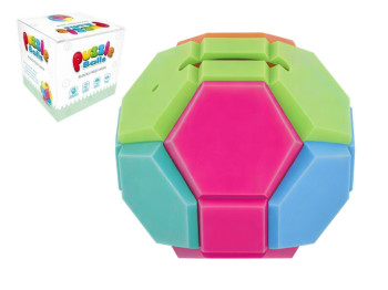 Головоломка пазл-кулька Puzzle Ball 9.6 см, обертання сегментів, скарбничка
