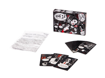 Ролевая карточная игра Мафия, Danko Toys