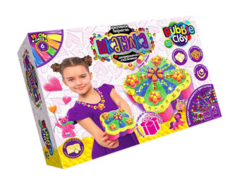 Набір для творчості Скринька із пластиліну, Danko Toys