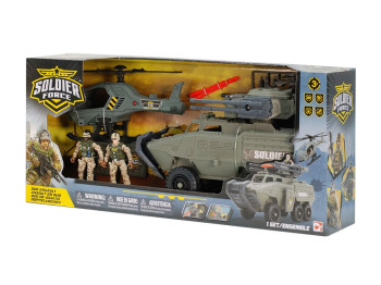 Ігровий набір Солдати Duo Assault, Soldier Force
