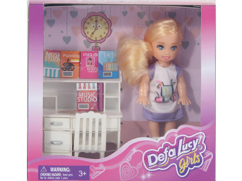 Кукла 11 см.  Defa Lucy 8812