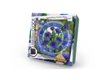 Набір для творчості Embroidery Clock, Danko Toys