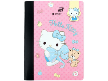 Блокнот А5 с магнитной закладкой Hello Kitty Kite HK26-192-1, клетка, 60 листов