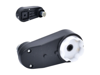 Редуктор у зборі з мотором для 3в1 каталка-толокар M 6053,M 6054-GEAR BOX