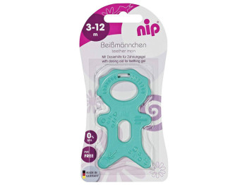 Прорезыватель для зубов Человечек. Nip 37021
