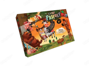 Настільна розважальна гра Супер ранчеро. DankoToys G-SR-01-01U. Укр УЦІНКА