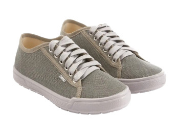 Кроссовки женские текстильные LORETA L-784M-36-GR, 41 размер, серые, Litma