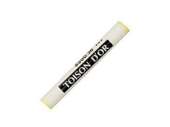 Пастель суха м’яка Toison D'or lemon yellow, упаковка 12шт (ціна за 1шт)