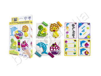 Тісто для ліплення Edu kids. TM Lovin'Do 41048. Ігри для пальчиків. №7.