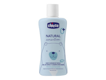 Гель-шампунь для тела и волос с алоэ и ромашкой Natural Sensation, 500мл, Chicco