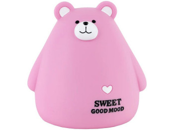 Скарбничка фігурна Pink Bear Kite K25-498-7