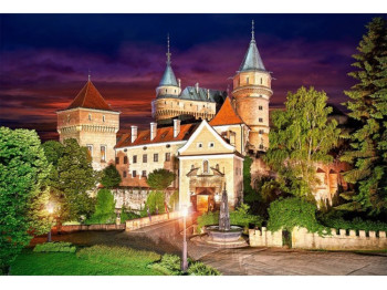 Пазли Замок, 1000 елементів, Castorland