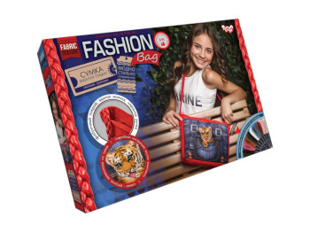 Набор для творчества Вышивка мулине гладью Fashion Bag, Danko Toys