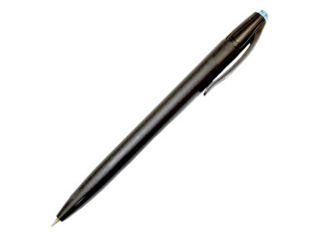 Ручка масляная синяя автоматическая Black Jet. Hiper HA-130BJ
