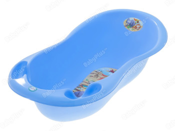Ванночка Сафари с термометром Синяя 102 см. Tega Baby SF-005-126