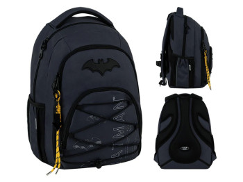 Рюкзак школьный ортопедический Kite Education teens DC Comics, 42 см, светоотражающие элементы, Kite