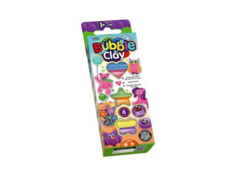 Набір творчості BUBBLE CLAY, Danko Toys