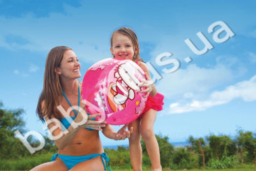 М'яч Hello Kitty Intex 58026