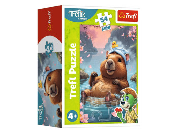 Пазлы Trefl Mini Мир животных, 54 элемента, Trefl 19406