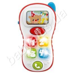 Игрушка двуязычная Selfie Phone, рус,-англ, Chicco