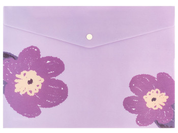 Папка на кнопці А4 Lavender-4. Axent 1495-39-A