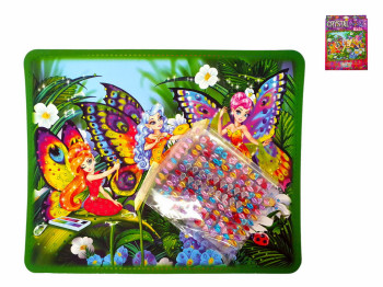 Комплект для творчості CRYSTAL MOSAIC KIDS, Danko Toys