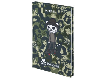 Книга записная в клетку Tokidoki А6. 80 листов. Kite TK24-199-2