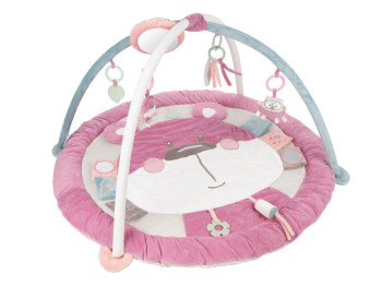 Игрушка гимнастическая Pastel Friends – розовая. Canpol Babies 68/078_pin