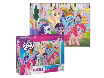 Пазл на 60 елементів My Little Pony, Вечірка, DoDo 200686