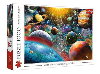 Пазл Trefl Космос, 1000 деталей