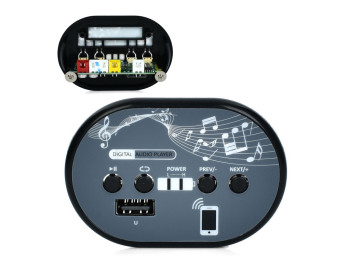 Плеєр M 6281,6282,6283-BLUETOOTH до мінівену M 6281,6282,6283