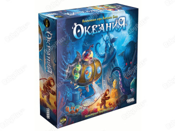 Настільна гра Океанія. Hobby World 4620011817884