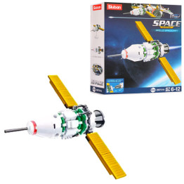 Конструктор Космический корабль. B0731A. 67 деталей