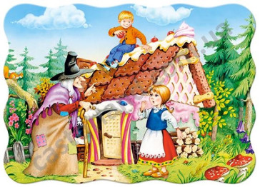Пазли Пряничне будиночок, 30 елементів, Castorland