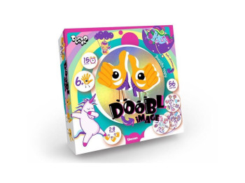 Настольная игра DOOBL IMAGE Большая, Danko Toys