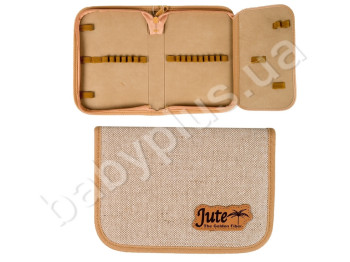 Пенал 1 отделение Jute. Tiger 1836E